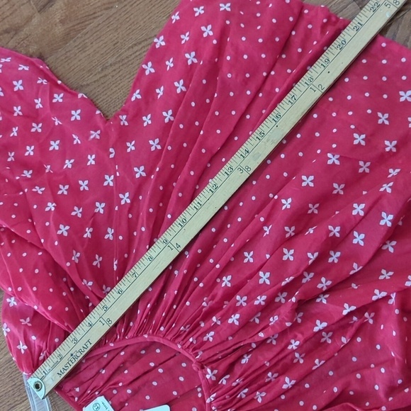 Anthropologie kopal boho luma peasant boho polka dot top xs - Picture 11 of 11